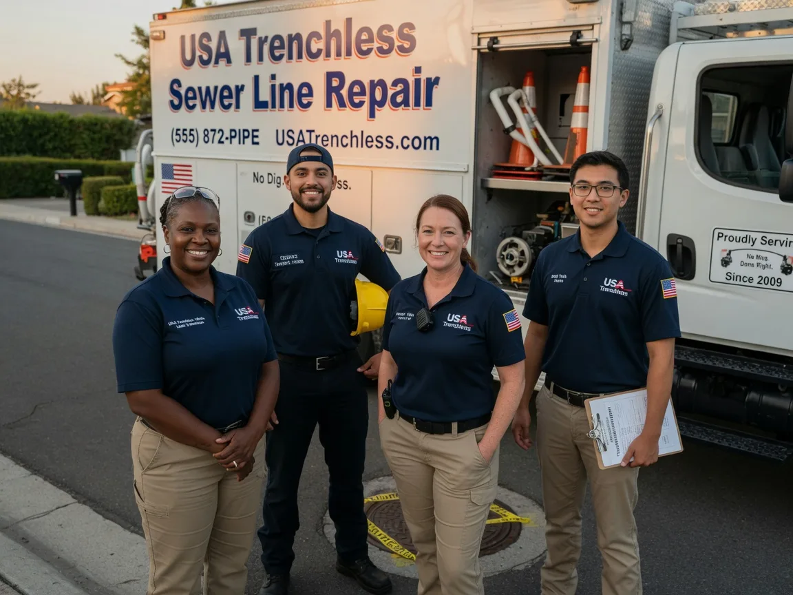 Sewer Line Repair company in Littlerock, CA